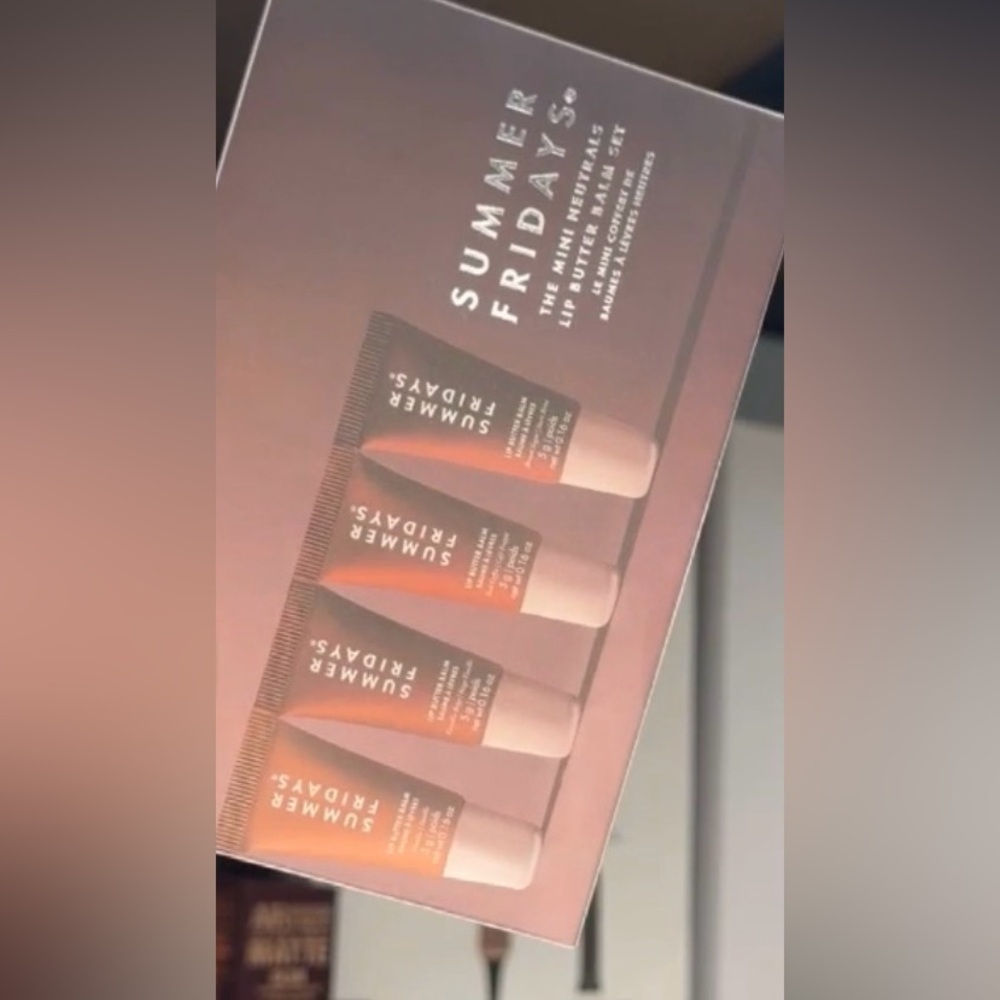 Summer Fridays LIP BUTTER BALM